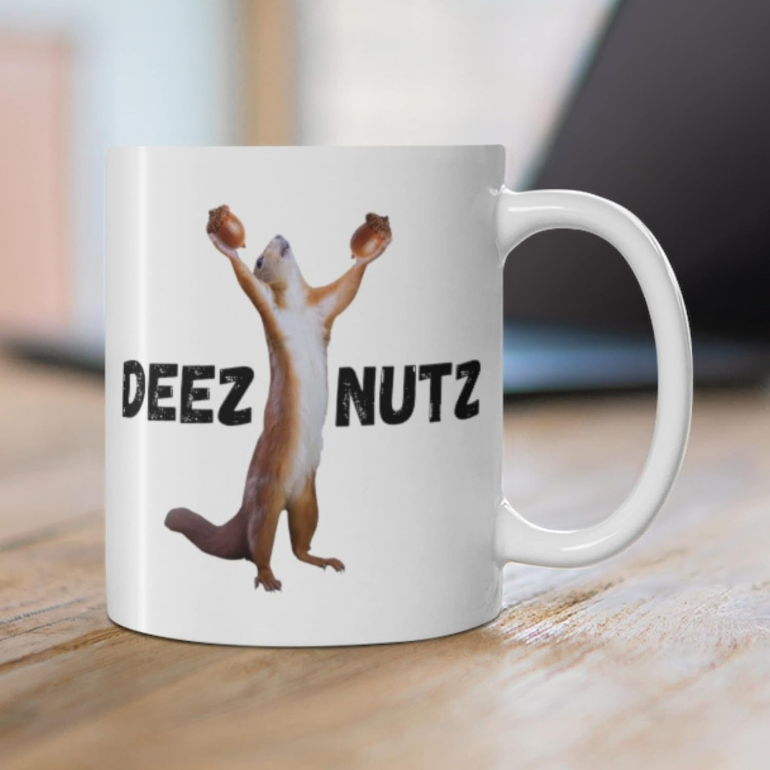 

Nuts Funny Coffee Mug For Men Women Christmas Mom Dad 11 Oz