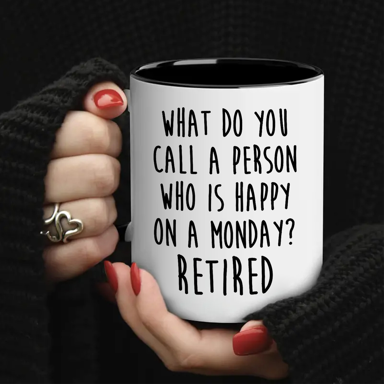 

1pc Funny Retired Ceramic Coffee Mug - Funny, Sarcasm, Motivational, Inspirational Birthday Gifts For Friends, Coworkers, Staff, Siblings, Dad Or Mom - Great Gifts/ Home/ Café Use