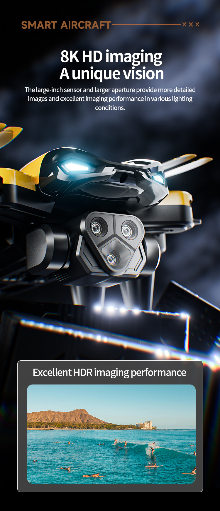 LONG RANGE DRONE - Controllable Via Mobile App, Equipped with Optical Flow Positioning And Dual HD Cameras, Enjoy Flying Indoors. Perfect Gift for Adults And Aerial Photography Enthusiasts!