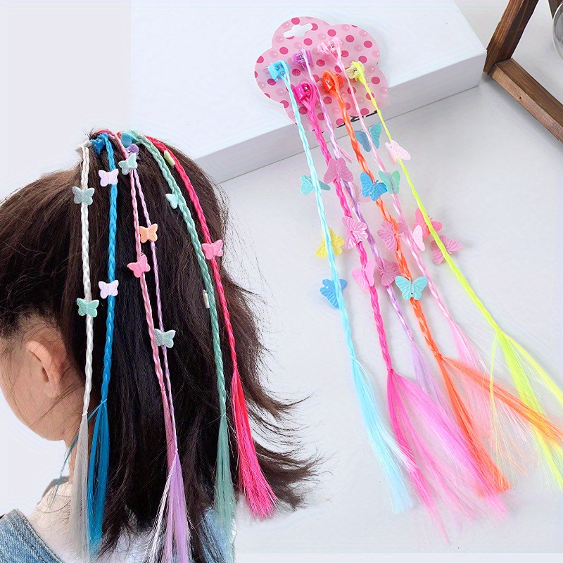 kids hair clip sold on Temu United States