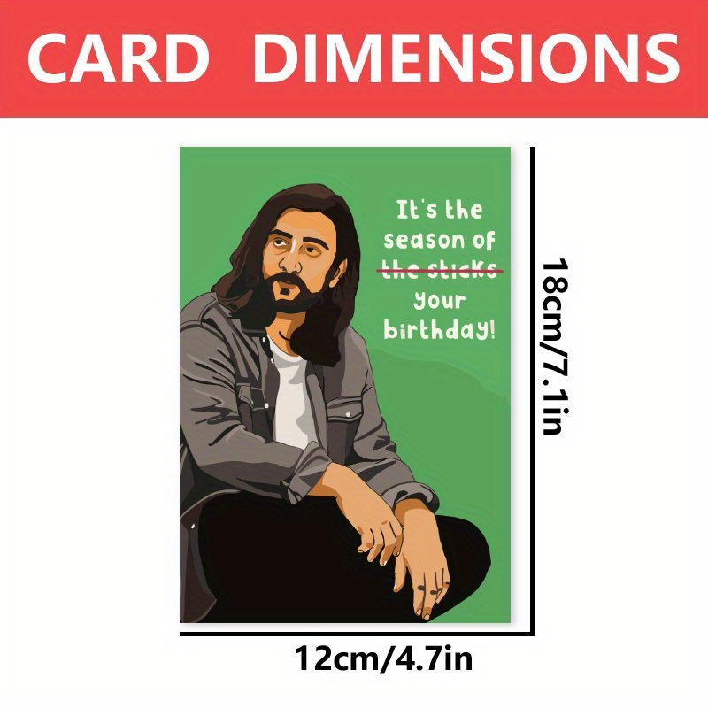 Lustige Geburtstagskarte – Witziges Design Für Sie Oder Ihn, 12,7 X 17,8 Cm, Aus Großbritannien