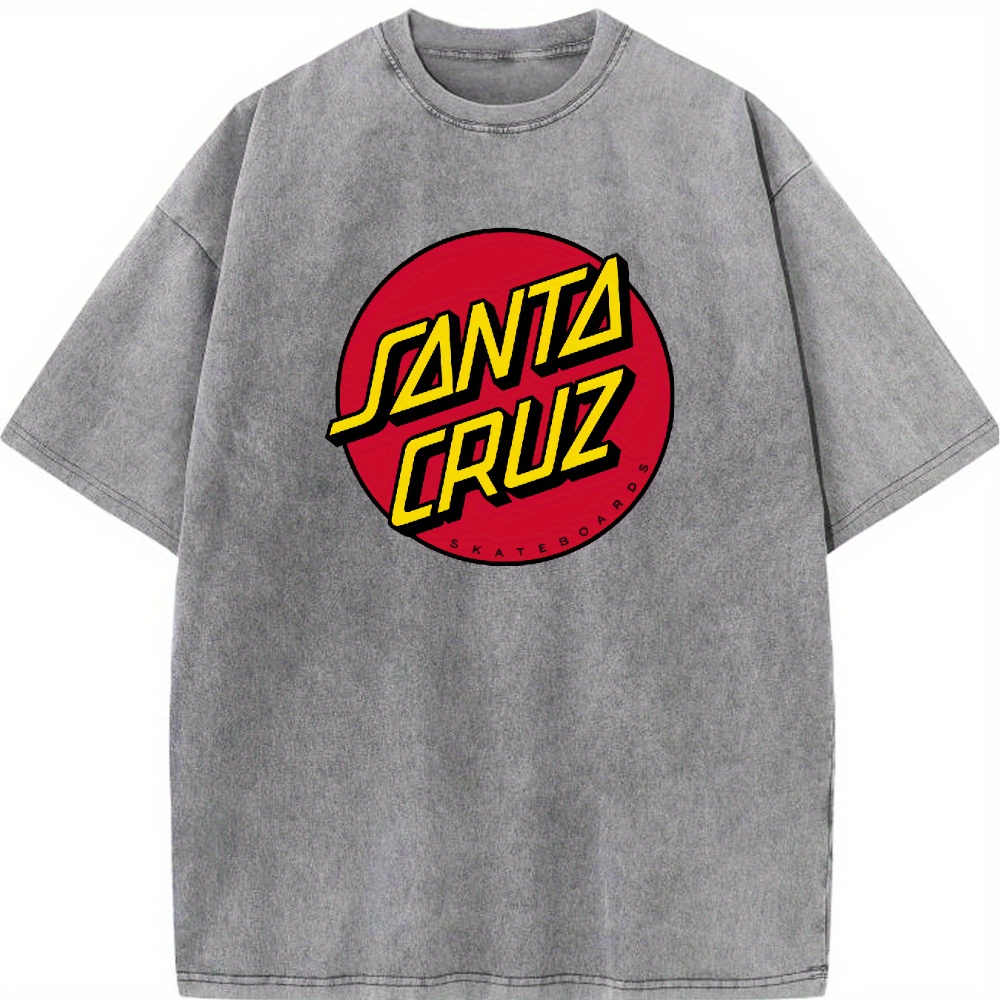 

Logo Vintage Washed Short-sleeve Cotton T-shirt