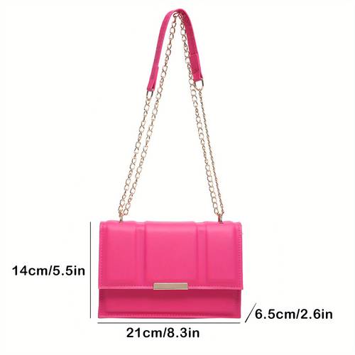 with our chic chain shoulder bag in 5 stunning colors any occasion