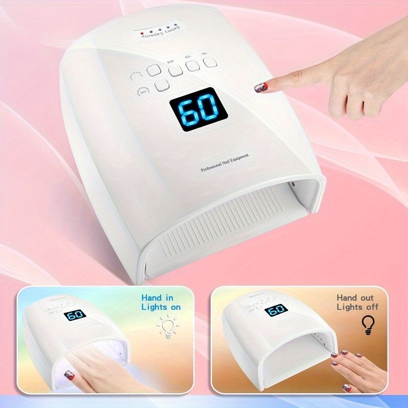 

Rechargeable Uv Led , Dryer Gel Polish Polish Curing Gel Led Dryer Auto Suitable For And Use