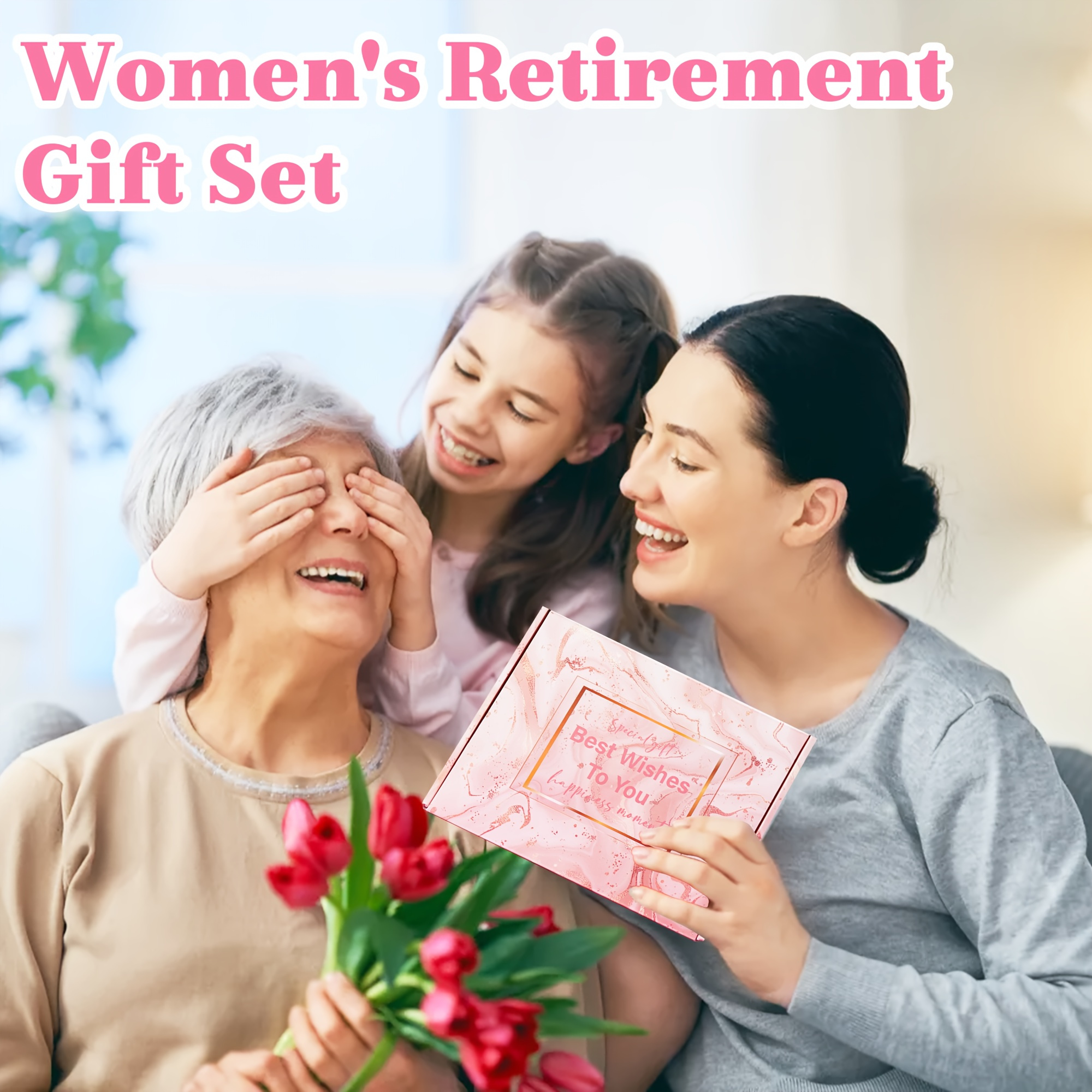 2024 Retirement Gifts Women Happy Retirement Gifts Coworkers Temu