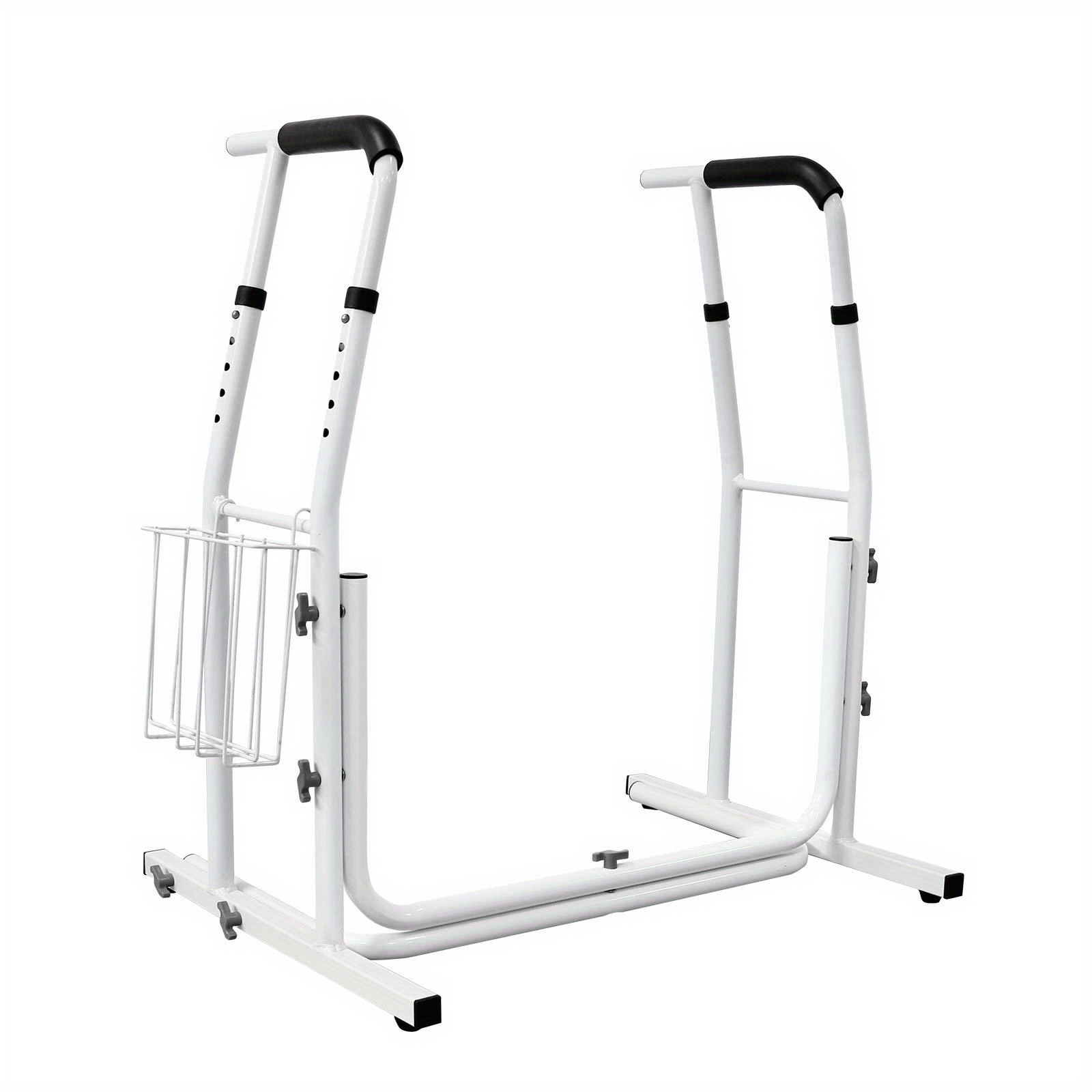 TEMU Toilet Standing Aid Toilet Support Frame Toilet Support Height Adjustable Support Aid Safety Frame