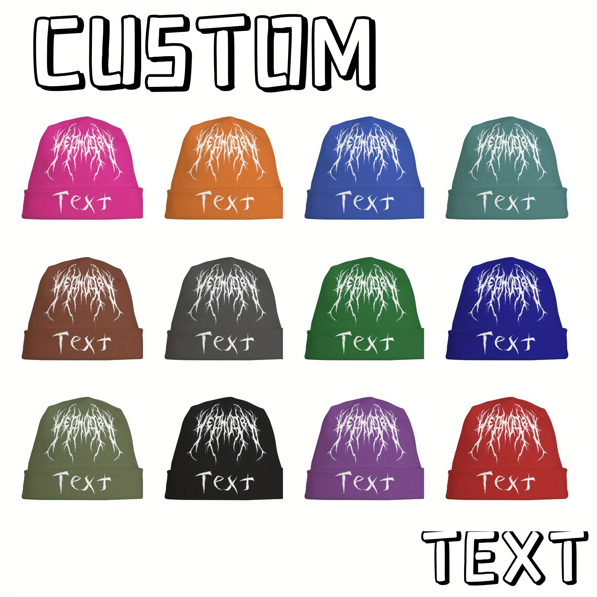 

- Customizable , Stretchy Polyester , , & Hat For Men And Women