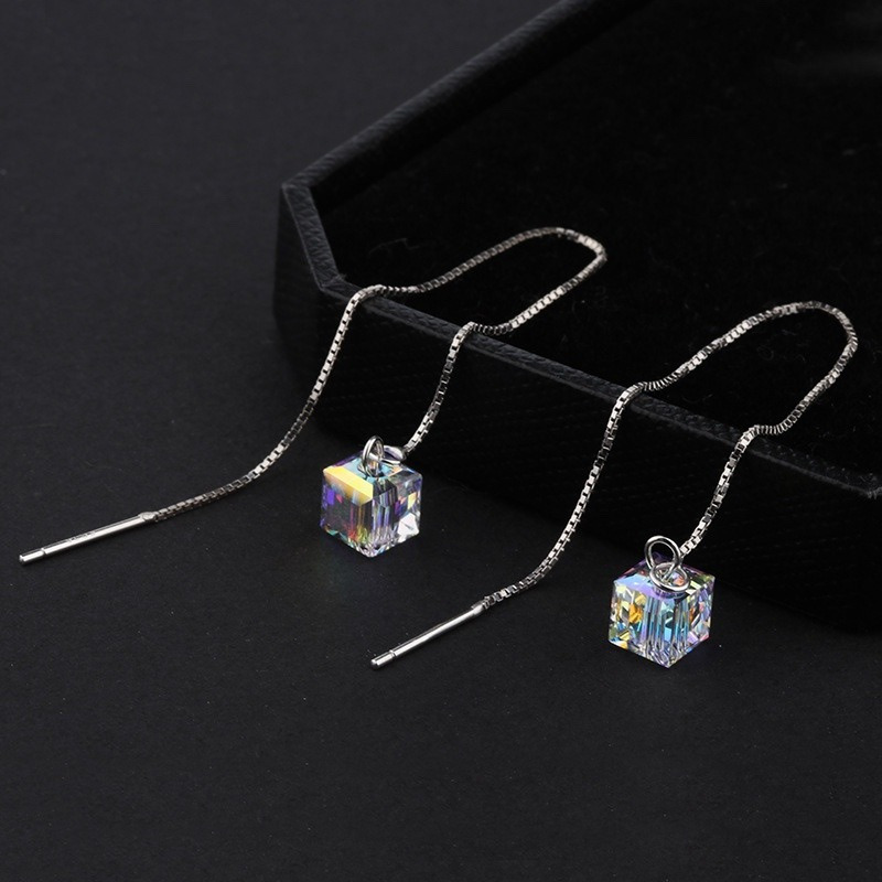 

Silvery- Alloy Long - , & Jewelry For Parties And Birthdays