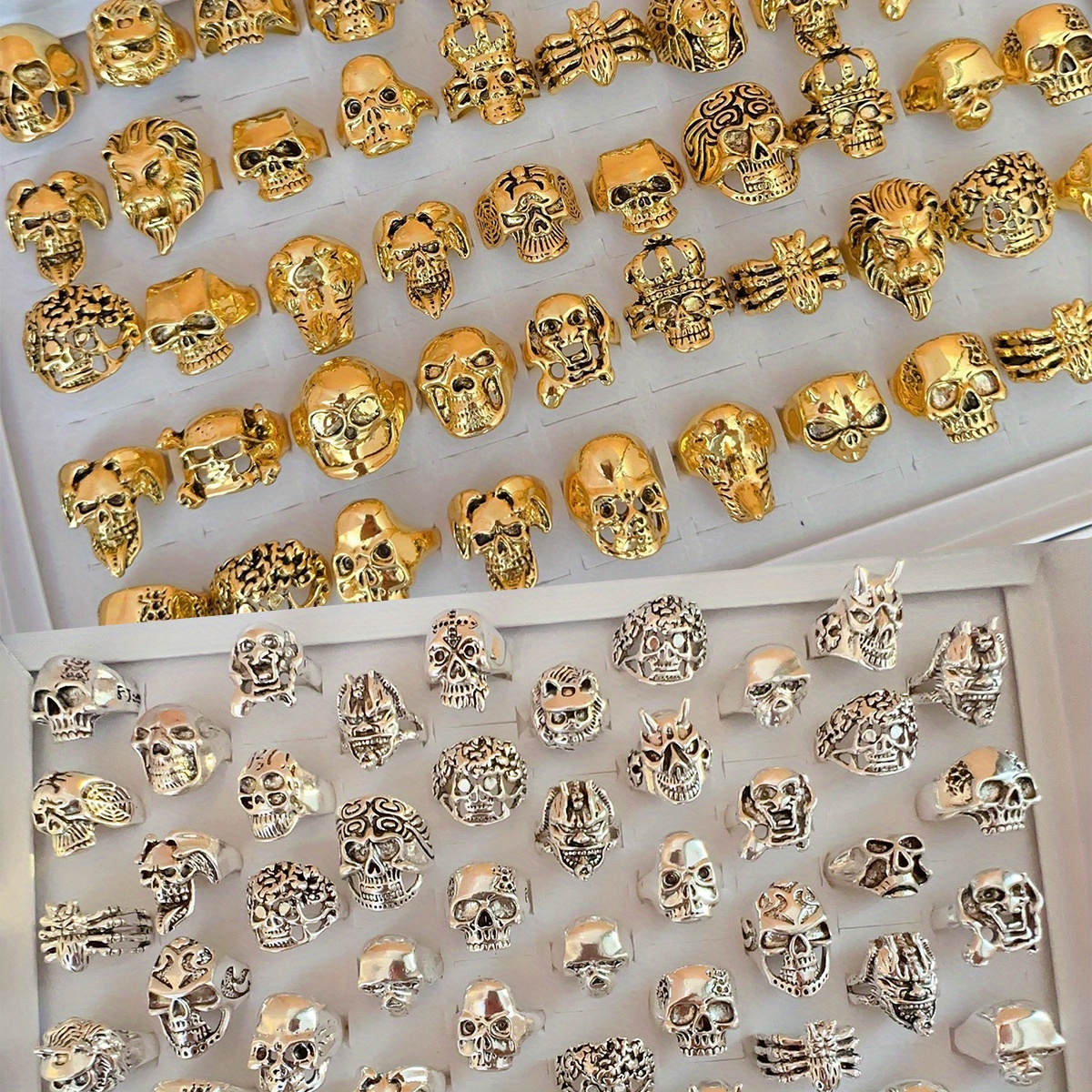 

25/ 50pcs - - , And Silvery , Unique Jewelry For , For Men And Women