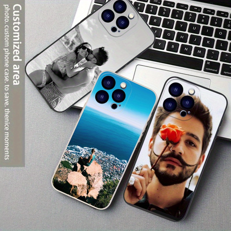 

Personalized Pattern Phone Case Custom Photo Phone Case Making Your Own Design Phone Case Suitable For 15 14 13 Promax Pro Plus Tpu Protective Case Is Birthday Gifts, Holiday Gifts