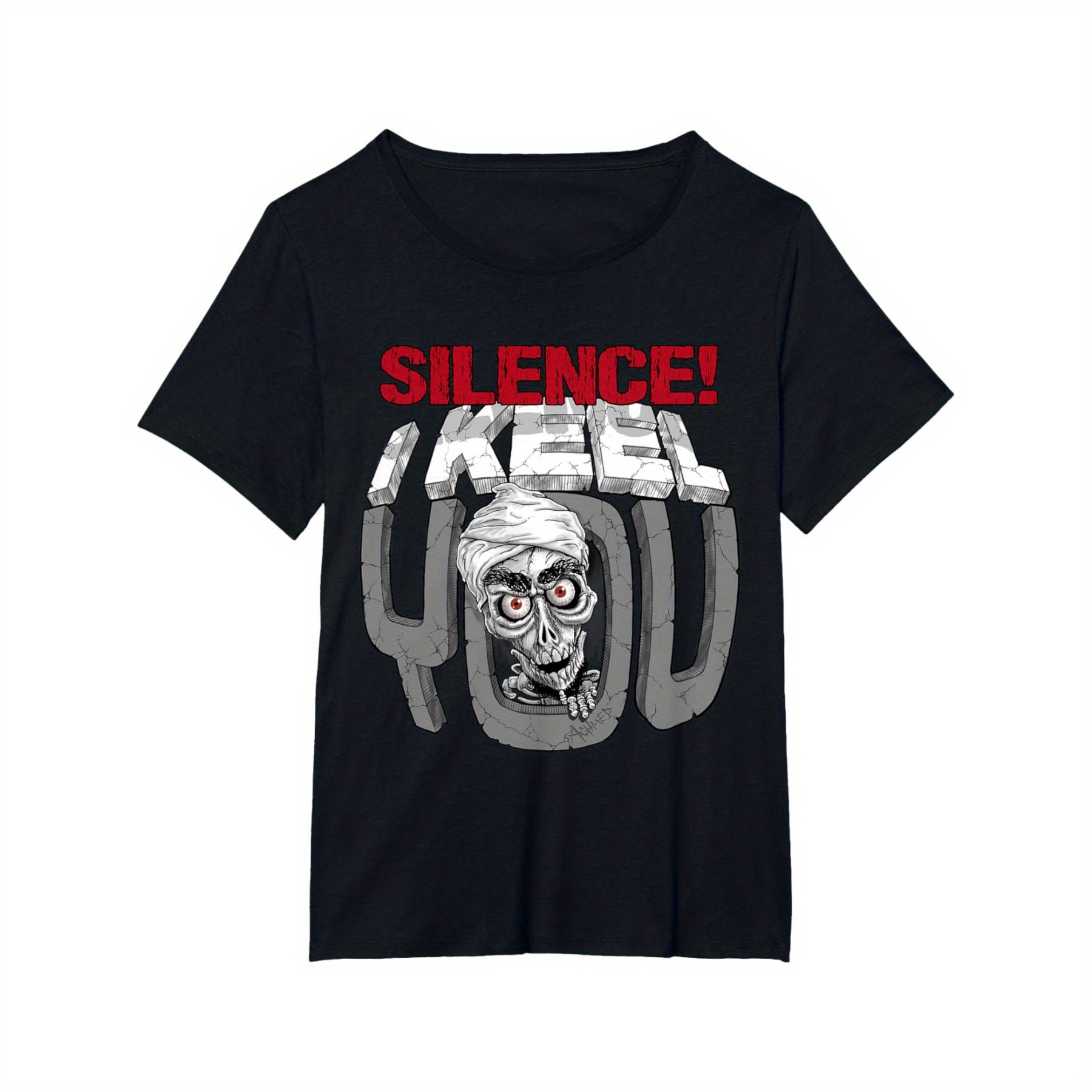 

Silence! I Keel You Mineral Ahmead T-shirt