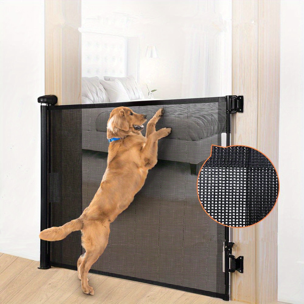 33 x71 retractable baby gate dog gate extra wide child Temu