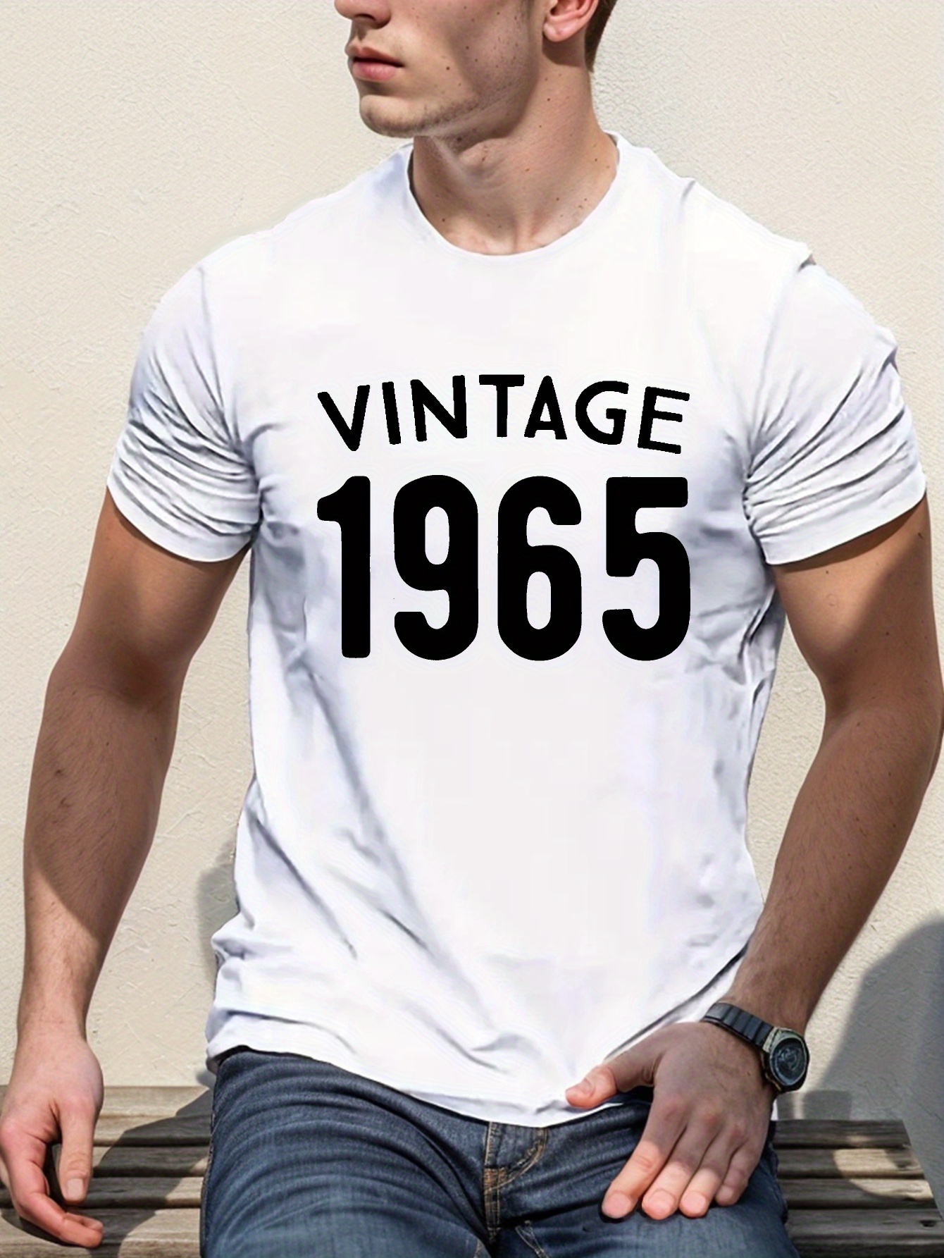 Camiseta Cuello Retro Hombre Remeras Temu Peru