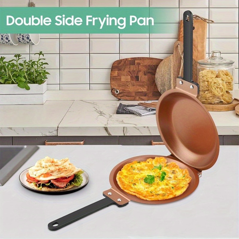 Frittata Double Sided Omelette Pan MAGEFESA Double Sided Frying