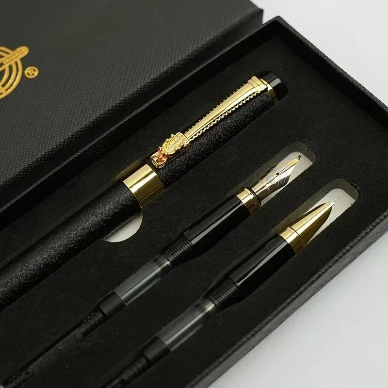 

3 Metal Per Box, Iridium Pen Of 0.38mm/0.5mm/1.0mm For And Use, For And !