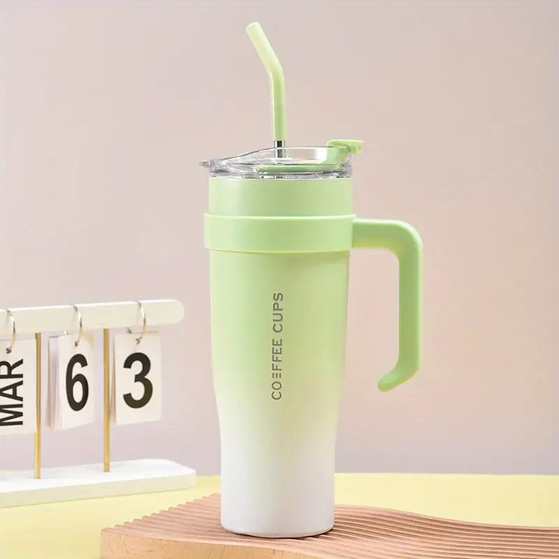 40oz insulated mug 304 steel and lid car cup details 2