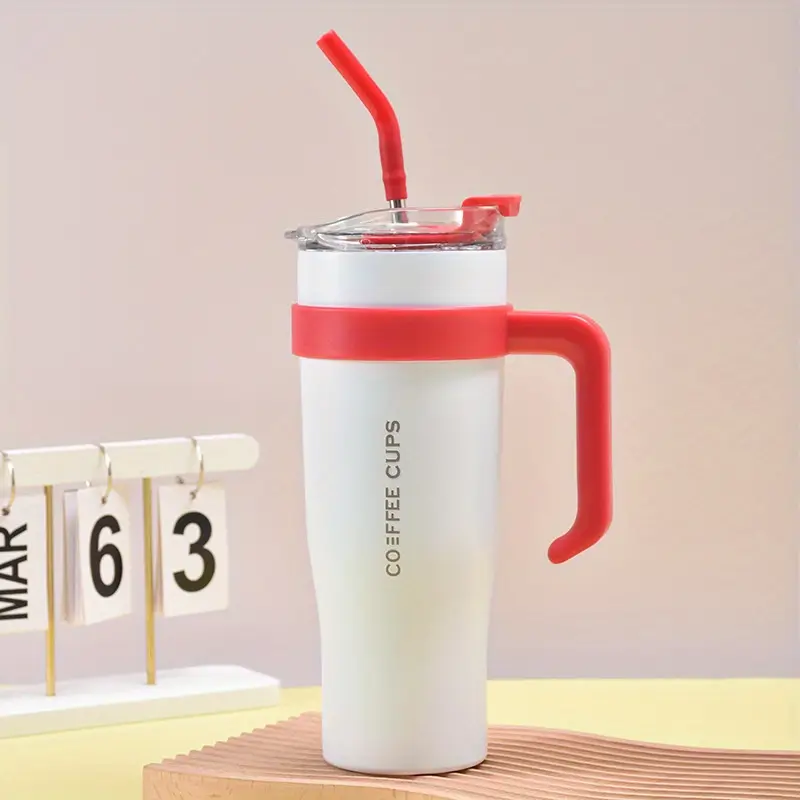 40oz insulated mug 304 steel and lid car cup details 3