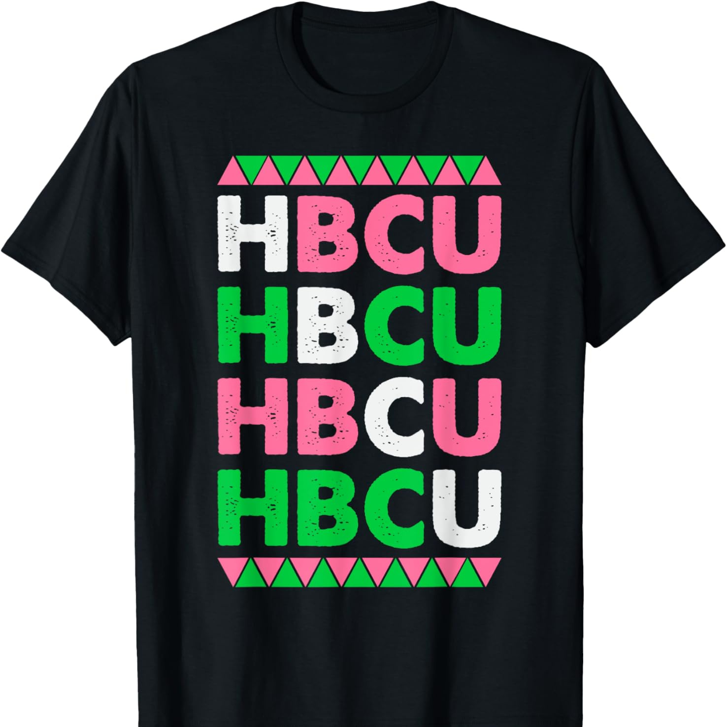 

Pink And Green. Historically Black College -shirt Comfortable Sports Halloween Christmas Gift