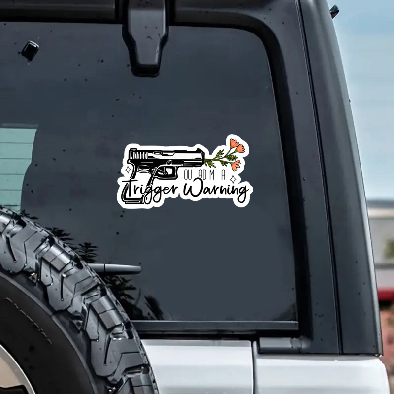 Vinyl Decal Sticker Car Truck Suv Van Laptop Boat Cartoon Temu