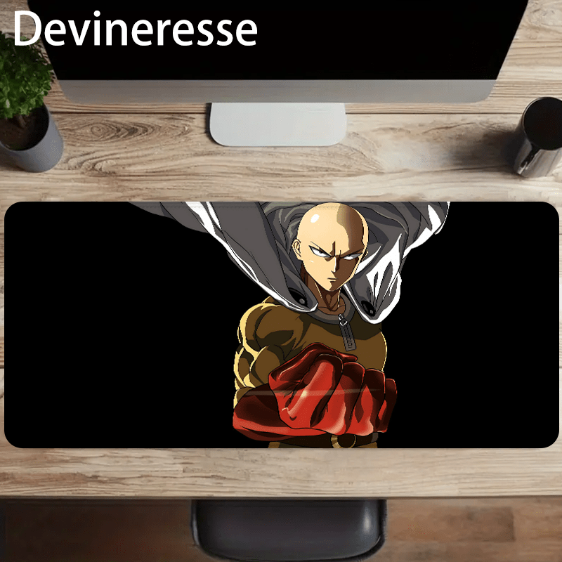 

Devineresse Anime Hero Mouse Pad - Durable Rubber Gaming Mat, Oblong Keyboard Protector, Non-slip Desk Accessory, Xxl Size For Enhanced Play, Ideal For Anime Fans