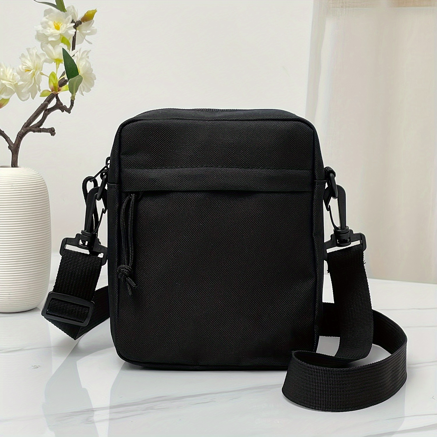 

1pc Crossbody Sling Bag For Men - , , , Unlined Spacious Compartment - For &