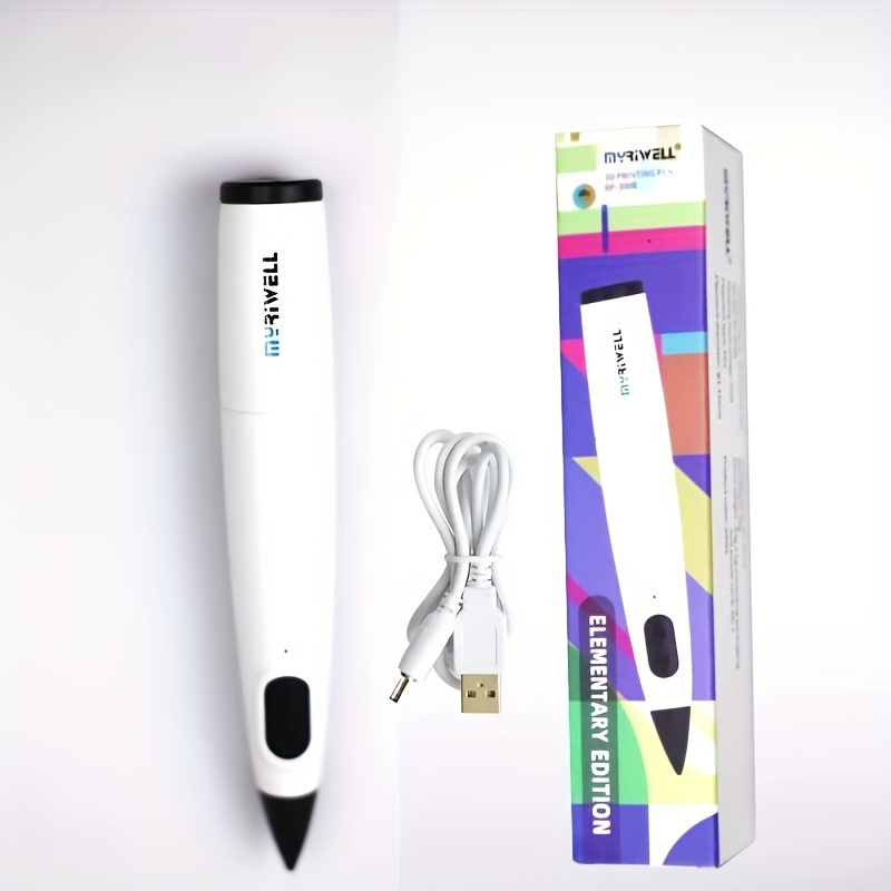 

1 Set Usb-powered 3d Drawing Pen Kit - Low Temperature, Pcl Filament, Includes Pen, , Consumables & Cable - Ideal Creative Gift For & Beginners