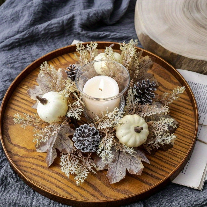 

Wreath Decor - Plastic , No Or Required