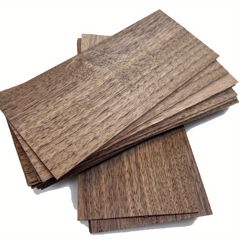 

10pcs/ Length: 180mm Width: 80mm : 1mm Wood Diy Bookmarks Veneer