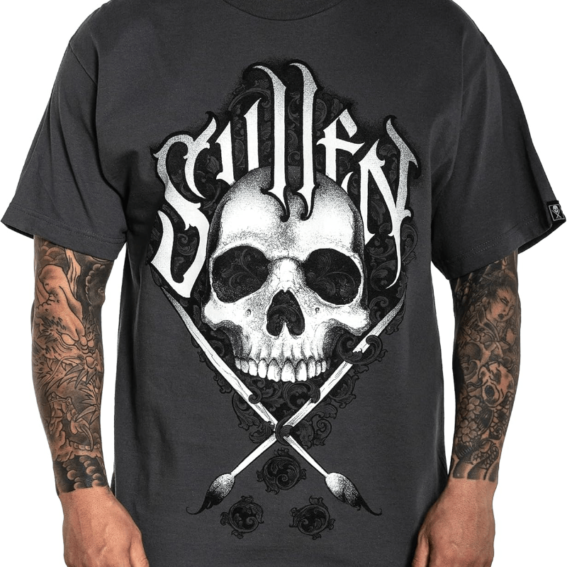 

Men's Bola Badge Tattoo Inspired Short Sleeve T-shirt