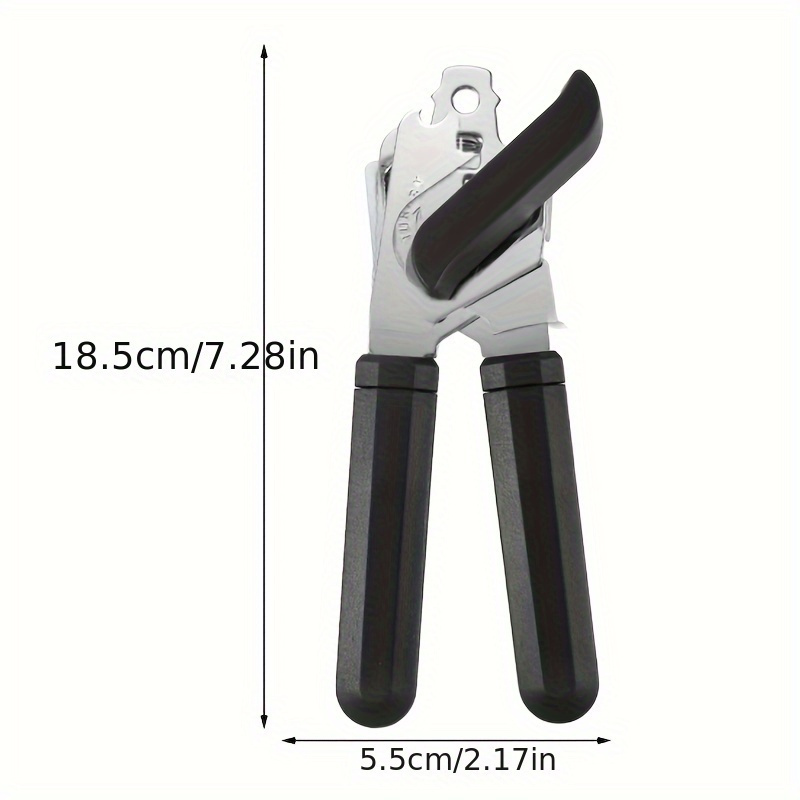 1pc 3 in 1 multi functional can opener   powerful and versatile for seniors and weak hands   home kitchen restaurant and christmas party supplies kitchen accessories details 1