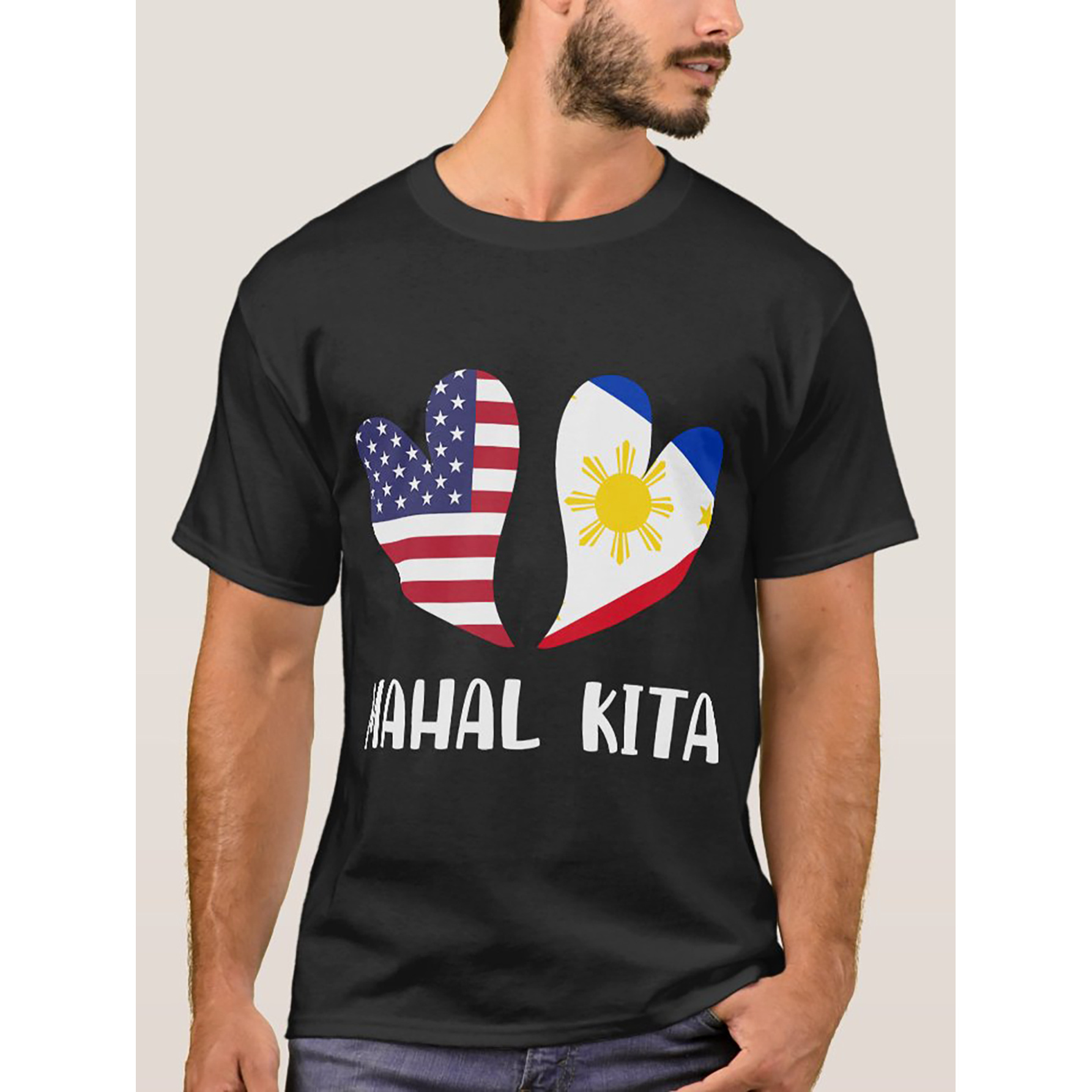 

Kita Filipino American Lovers Pilipinas Usa T-shirt