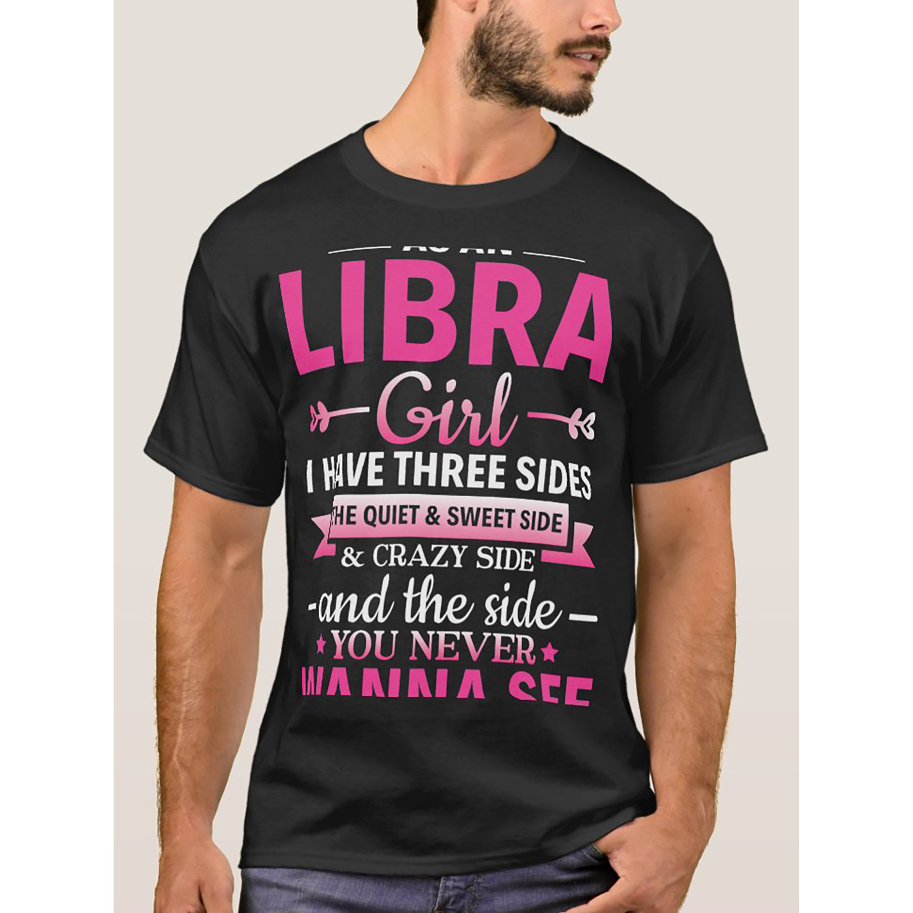 

Libra Girl Astrology Zodiac Sign L T-shirt