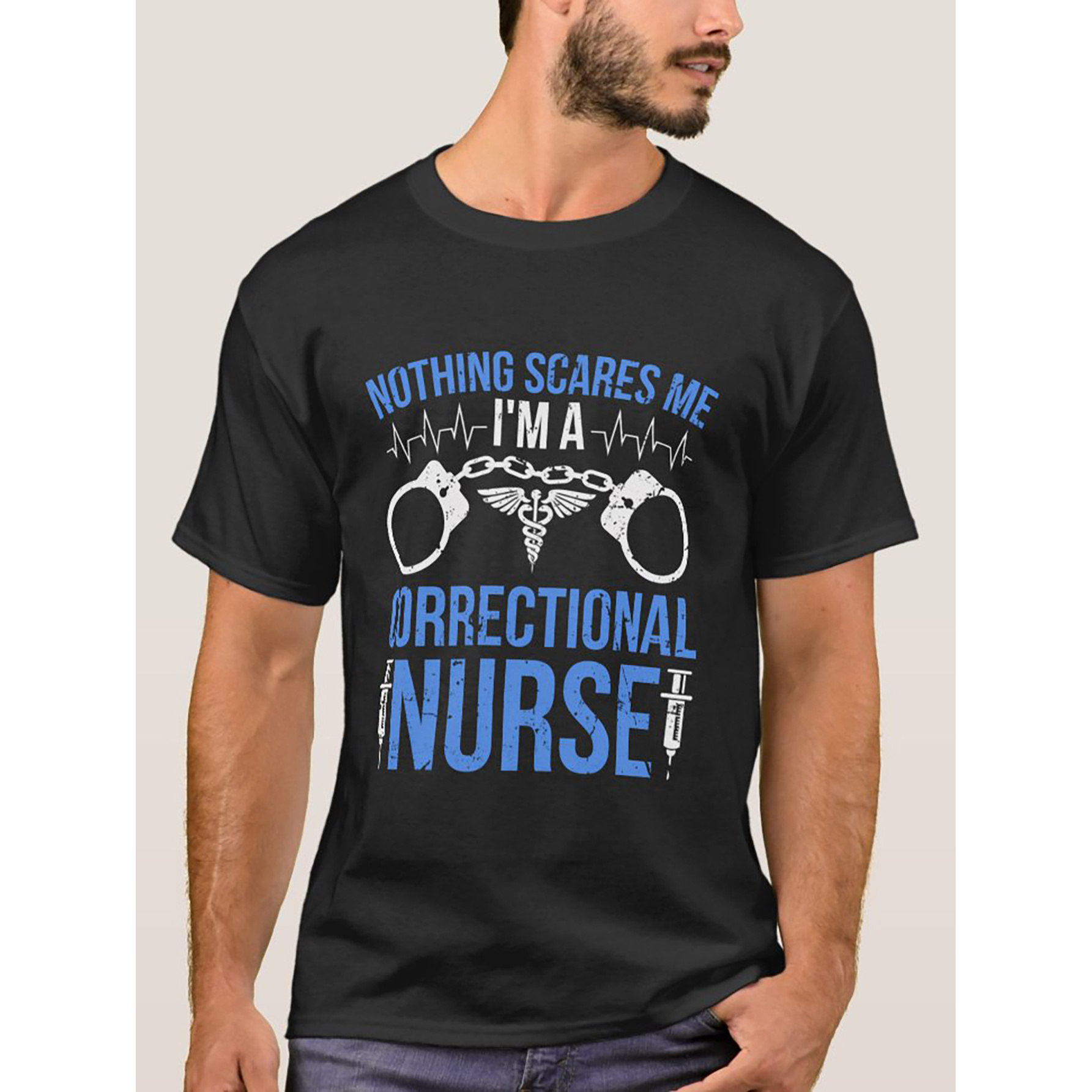 

Im A Correctional Nurse Prison Nurse Correctional T-shirt