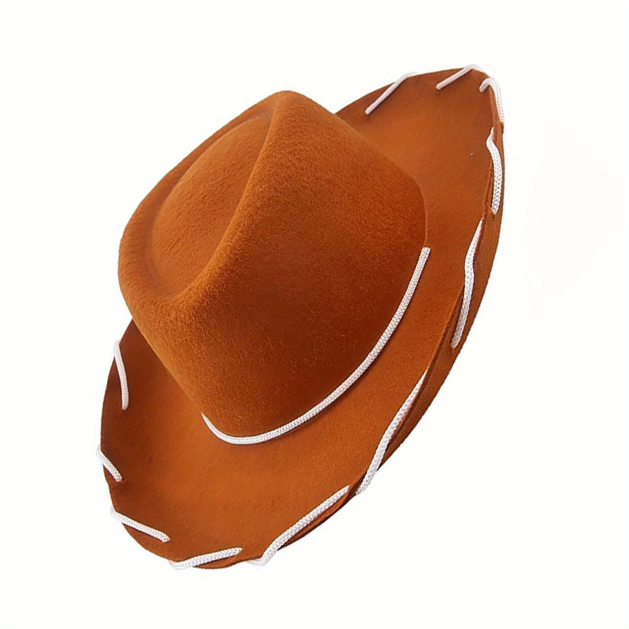 adjustable chin strap cowgirl hats western hat women girls  display picture 3