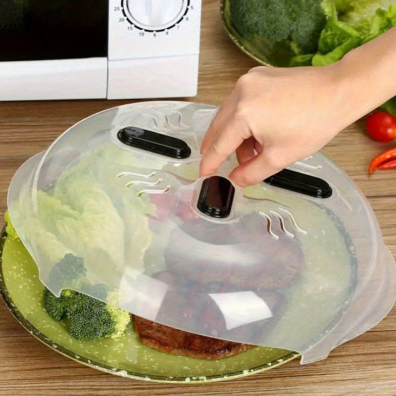 

11.8" Clear Polypropylene For , Lid, , Multifunctional For And Cleaning, Dishwasher Safe