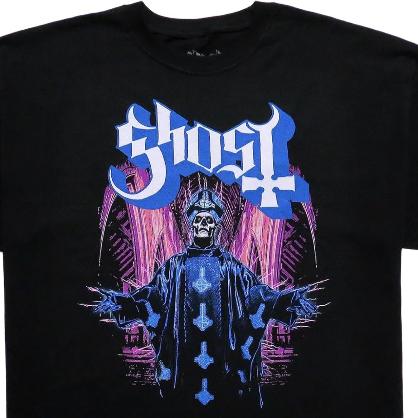 

Swedish Rock Band Ghos, Skeleton Lead Singer, , High-quality Breathable Material, Casual