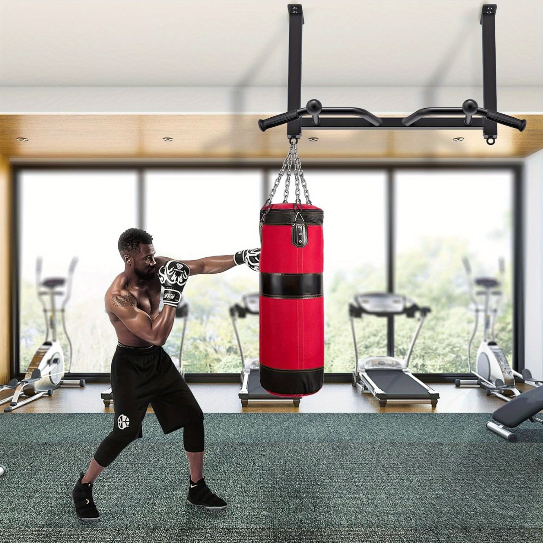 Punching Bag Wall Rdx Wall Bracket Punch Bag Bracket With Pull Up