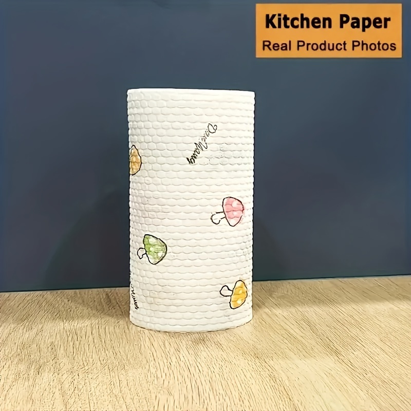 

200pcs/1 Of Reusable Kitchen Towels: , , And To - Suitable For Kitchen, Bathroom, And