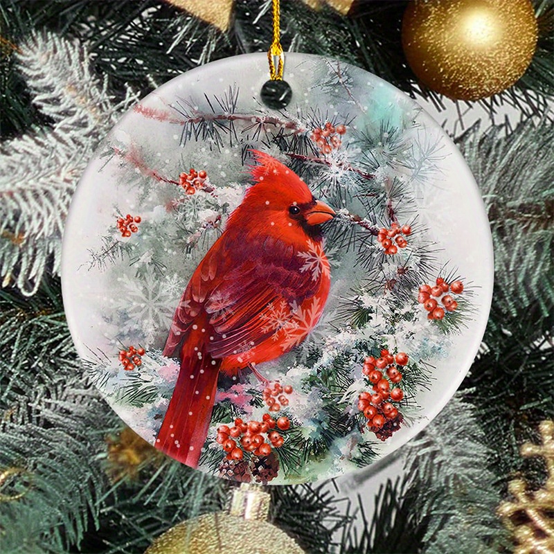 

Red - Hanging Decoration, Decor For Christmas, 's Day, Day - No Required, For Universal