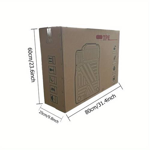 all weather tpe car floor mats for 2020 2023 vehicle interior additions