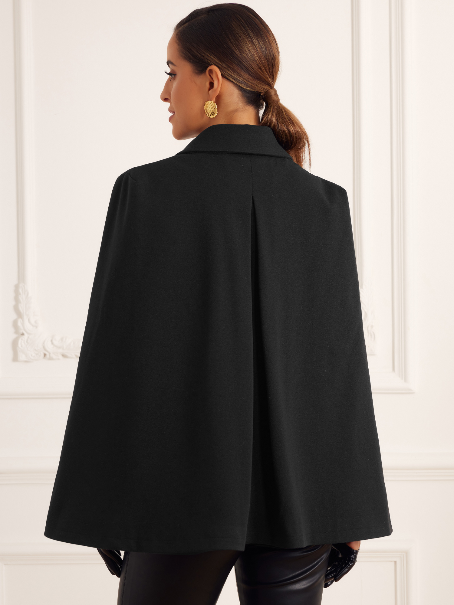 women' split sleeve button front - Temu
