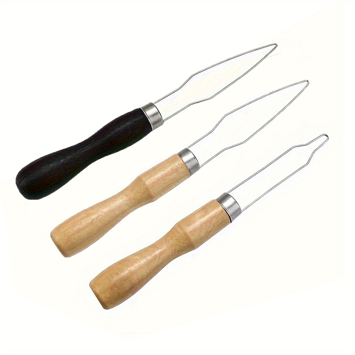 3pcs Lightweight Grip Button Hook Helper - Easy Shirt And Jean Aid Tool For Dressing Assistance