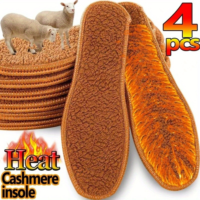 thick thermal insoles winter designed keep feet warm cozy in