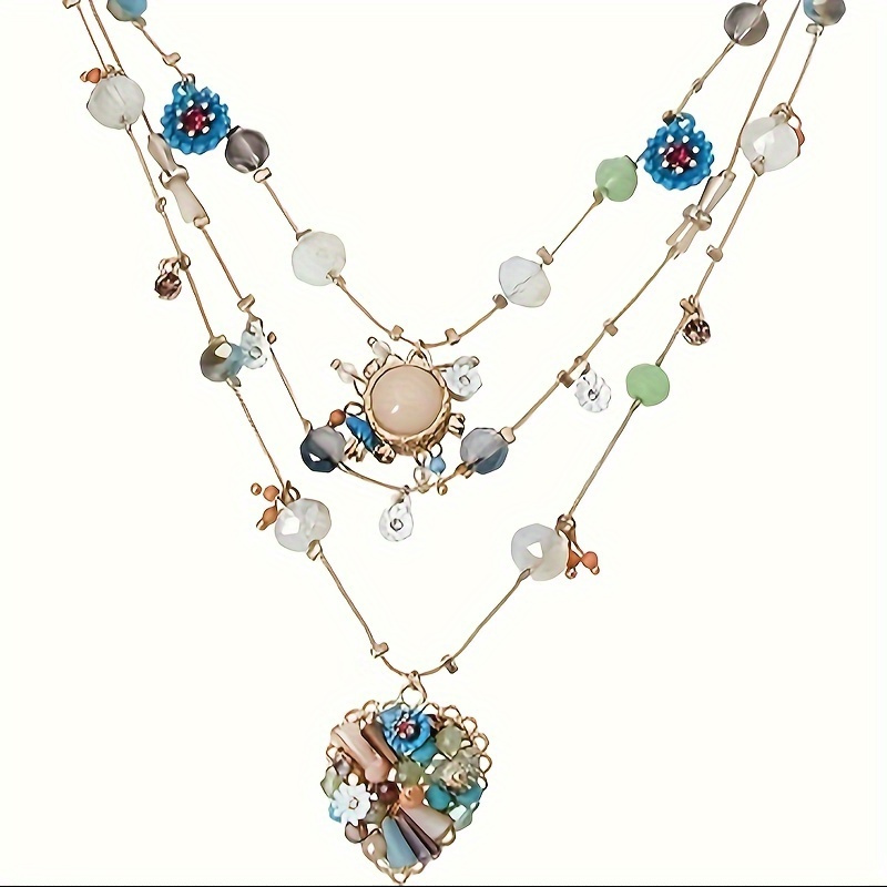 

-layered Necklace For Women