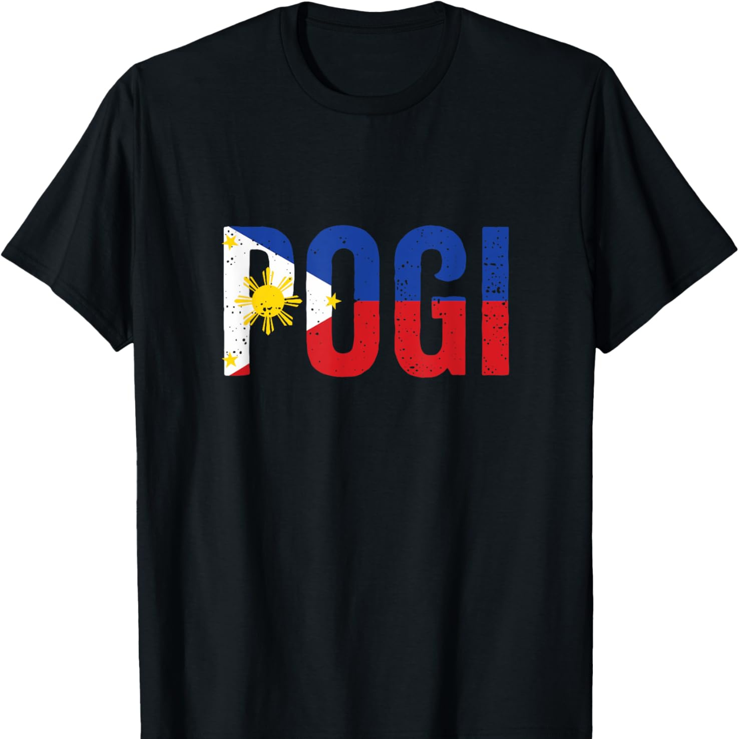 

Hilarious Pogi Statement In Philippine Flag Design Idea T-shirt Soft And Breathable For All Seasons And A Good Fit Comfortable Leisure Sports Christmas Gift