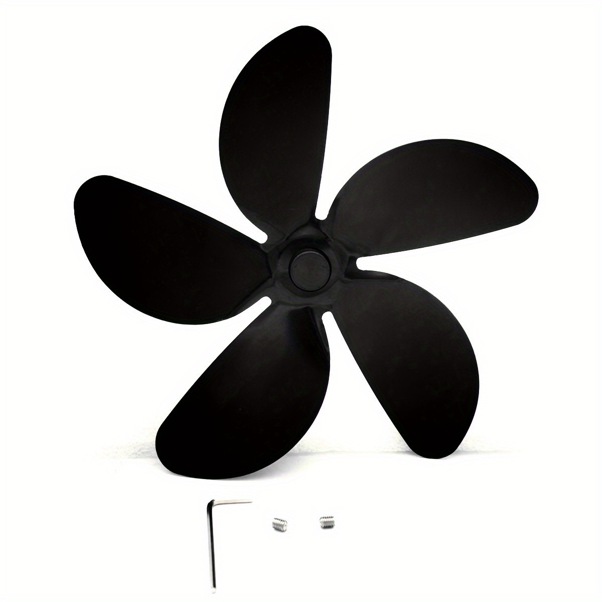 1pc 2021 fireplace fan new fireplace fan accessories fan blades household gadgets details 3