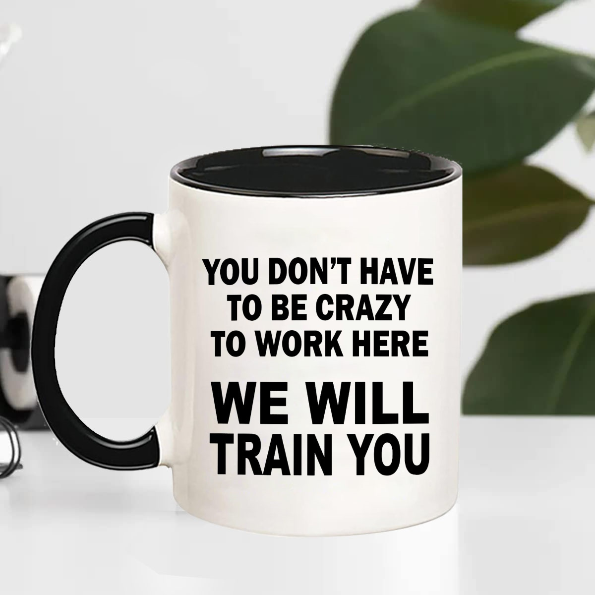 

1pc Mug Sarcastic Novelty Cup Mug We You