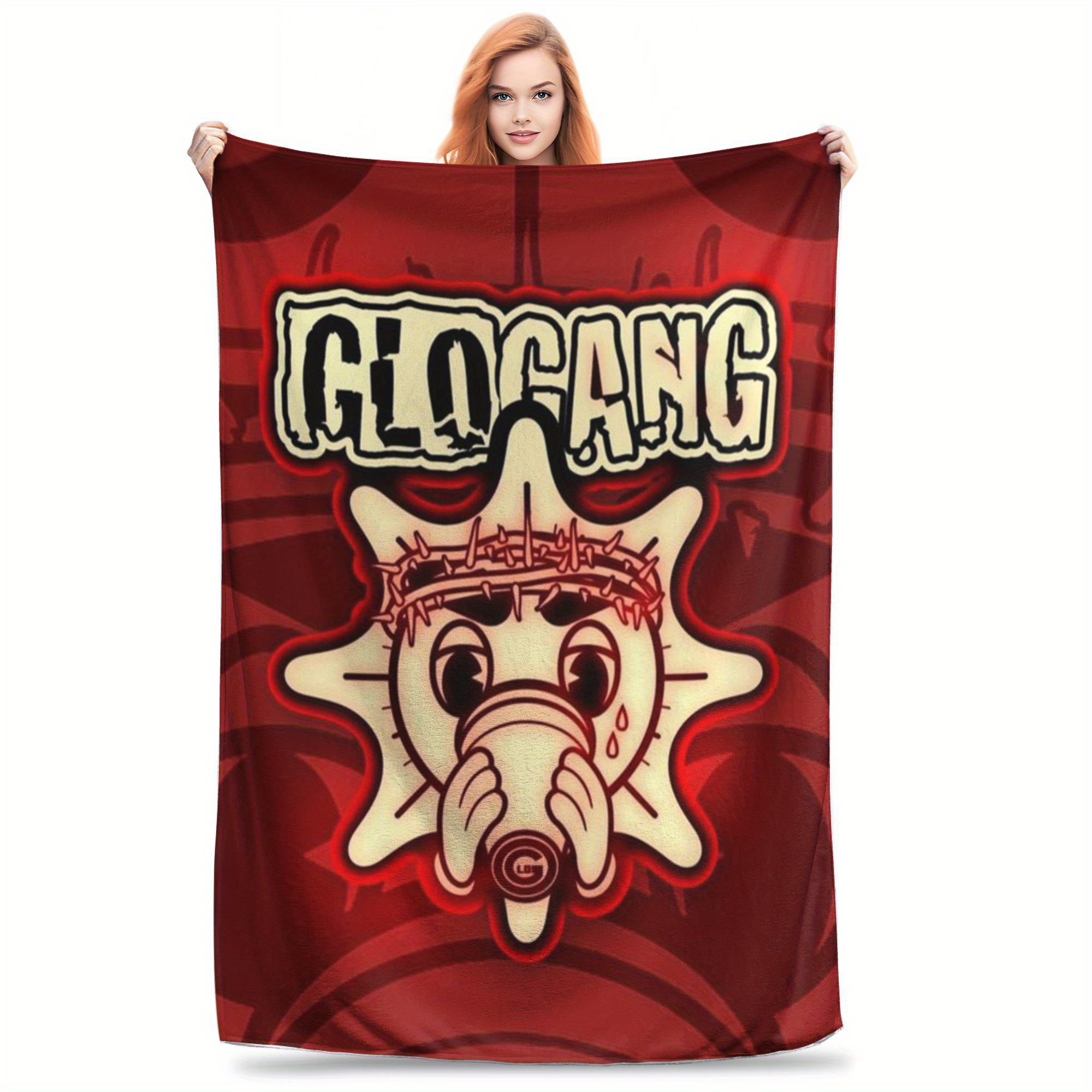 

Glo - Blanket - For , , Bed, Camping & | Nap Blanket |