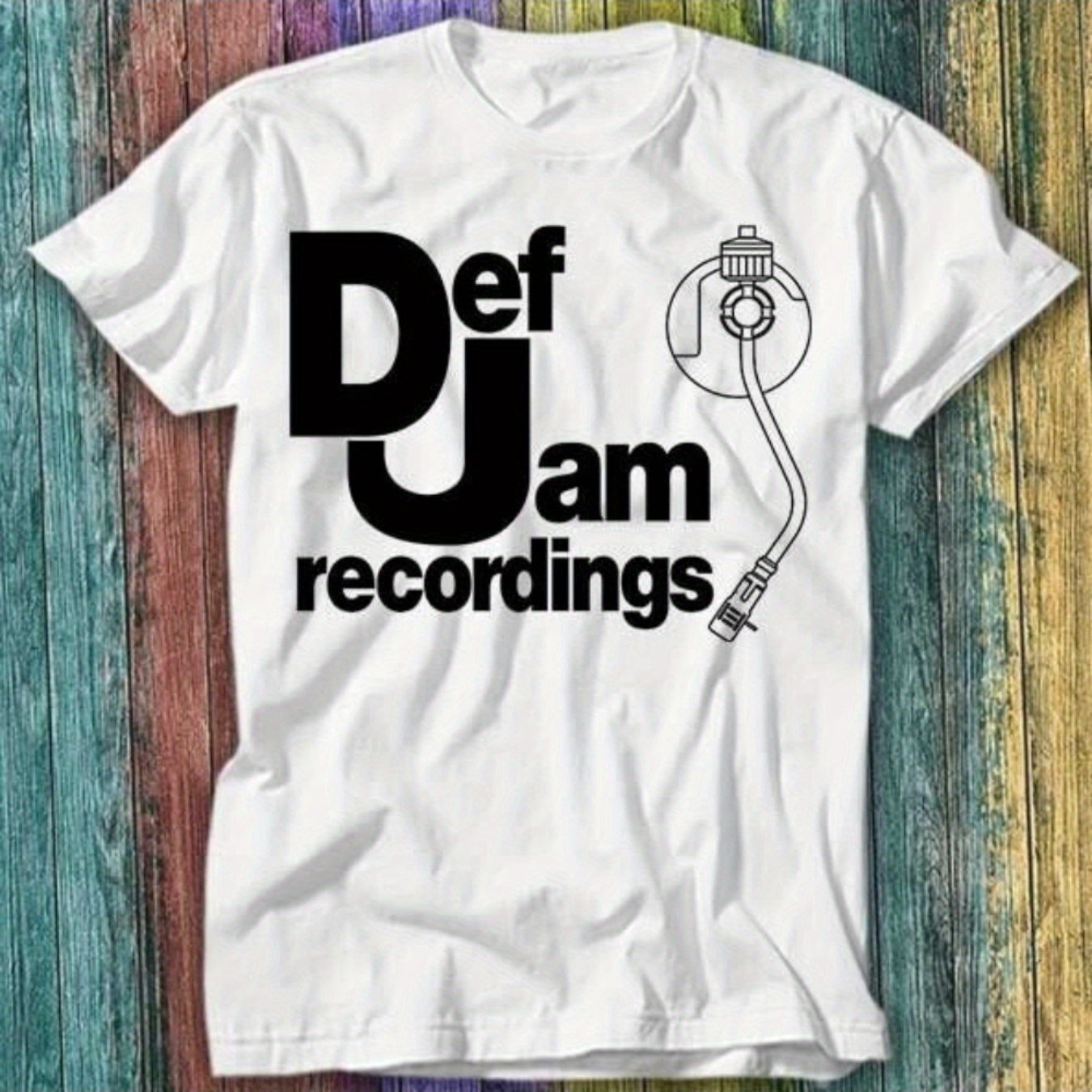 

Recordings Dj Music Turntable Vinyl T-shirt Top T-shirt T-shirt