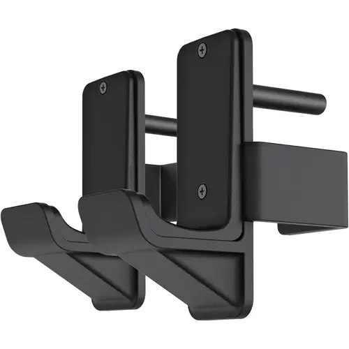 j hooks for power rack heavy duty steel hooks with rubber pads fits 2 x2 square tube with 1 2 hole set of 2